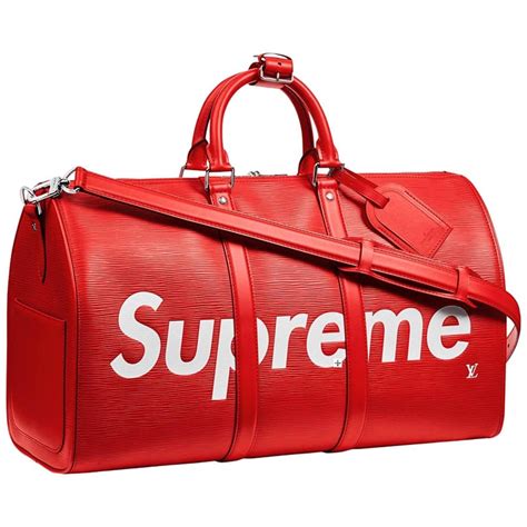 borsa supreme x lv|supreme x louis vuitton.